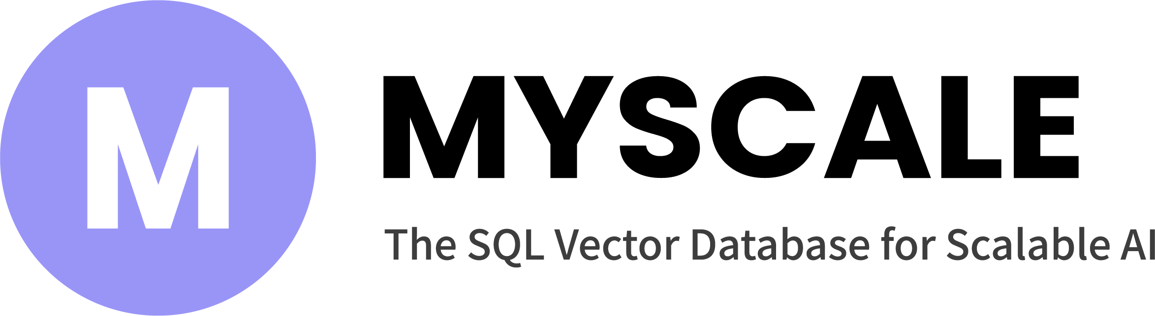 MyScale, Database Vektor SQL untuk AI yang Dapat Diskalakan