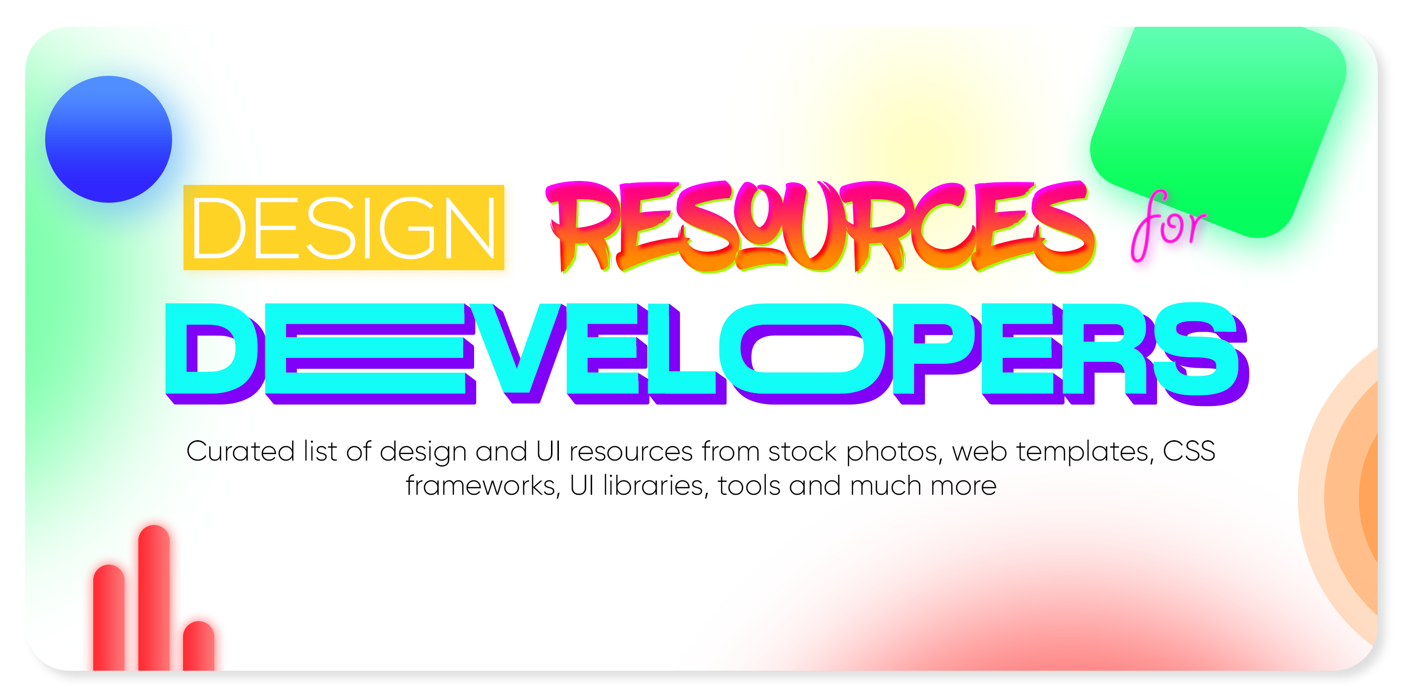 design resources for developers