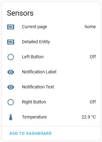 Pengaturan Perangkat - Sensor