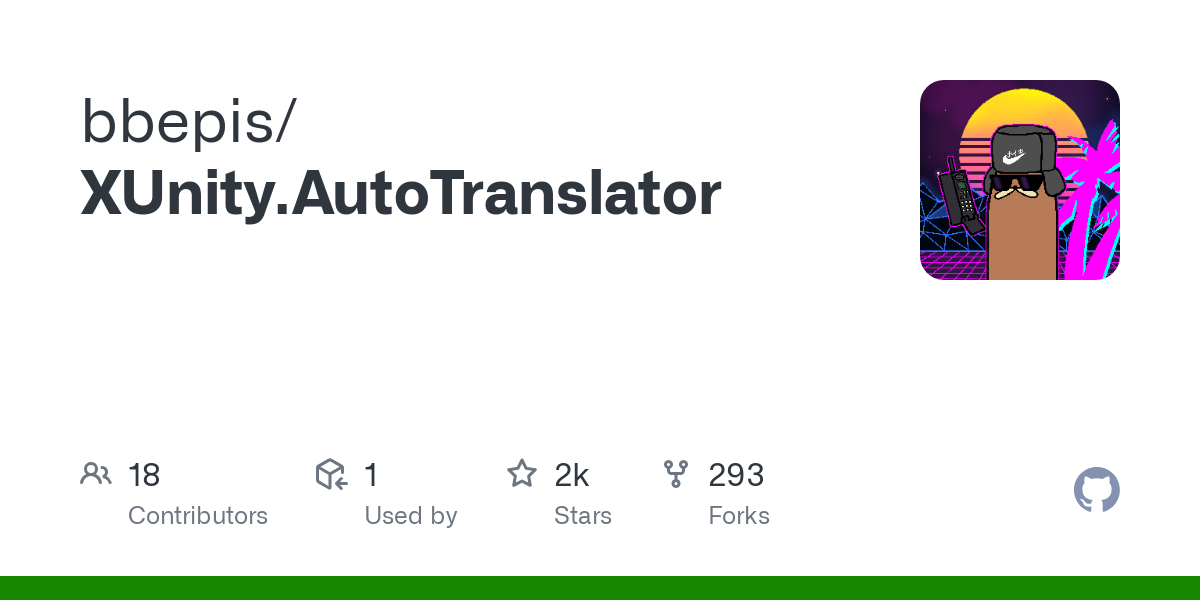 XUnity.AutoTranslator