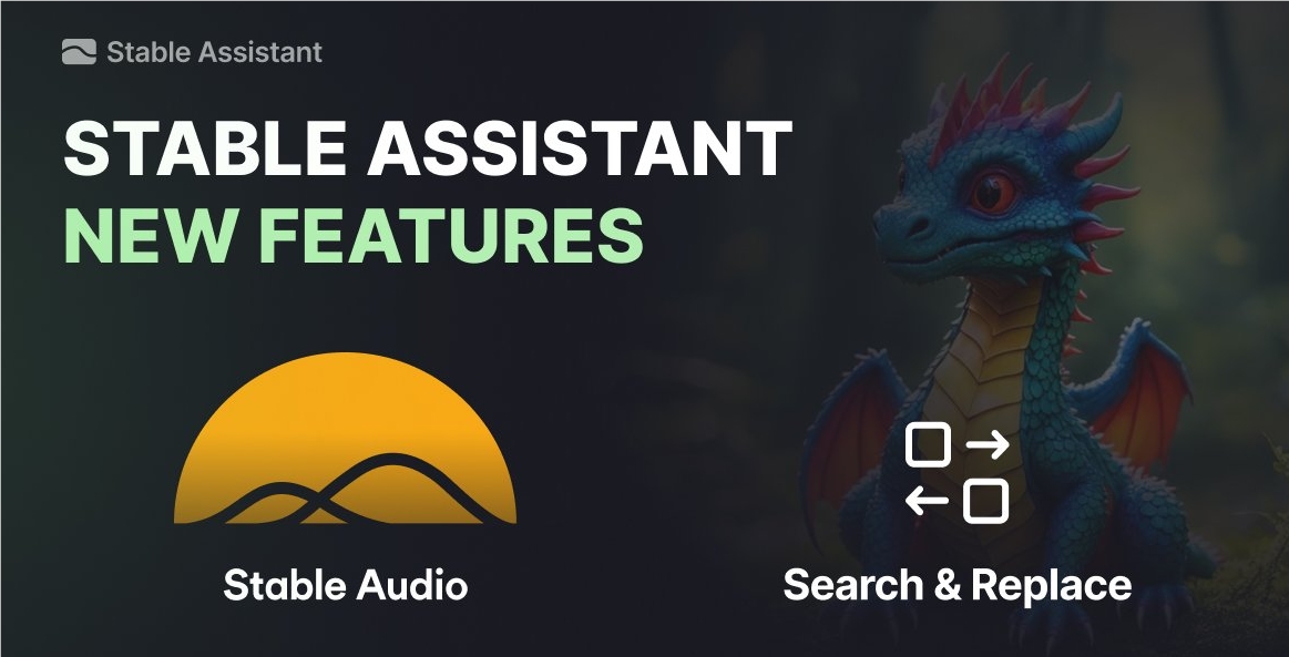 Stability AI lance de nouvelles fonctionnalités de Stable Assistant pour améliorer la créativité et l'expérience visuelle