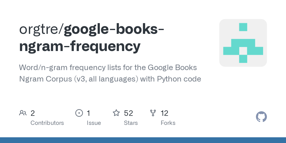 google books ngram frequency