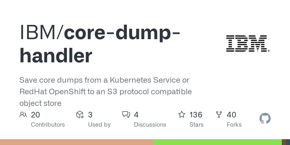 core dump handler