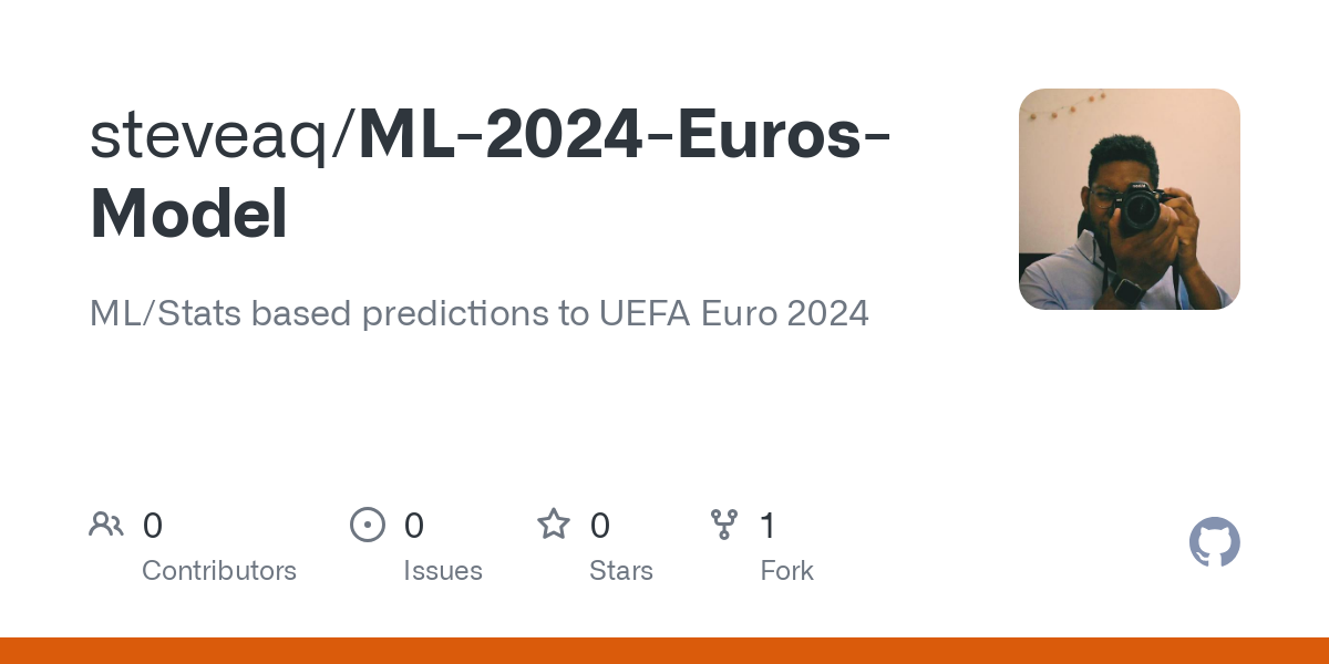 ML 2024 Euros Model