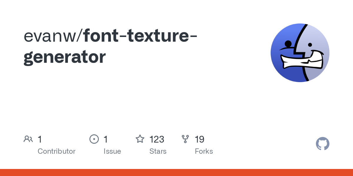 font texture generator