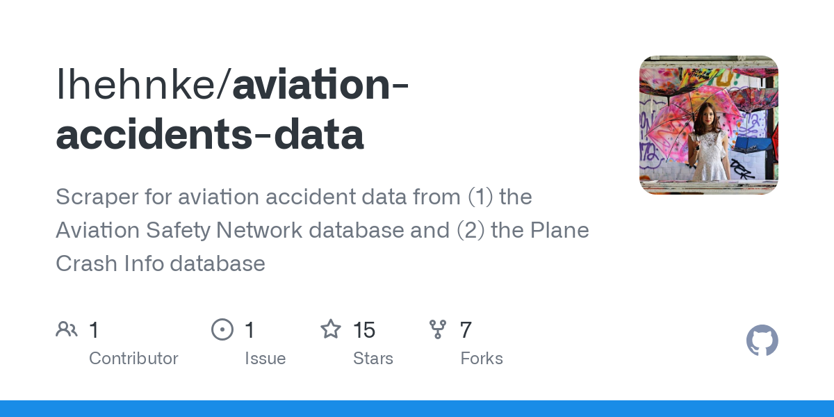 aviation accidents data