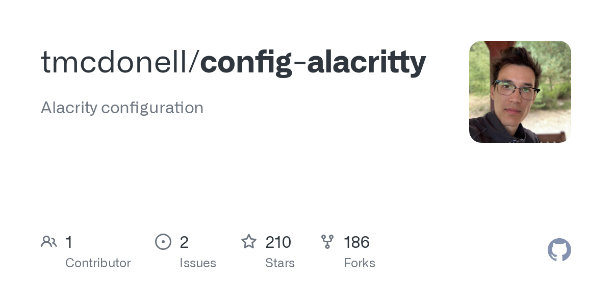 config alacritty