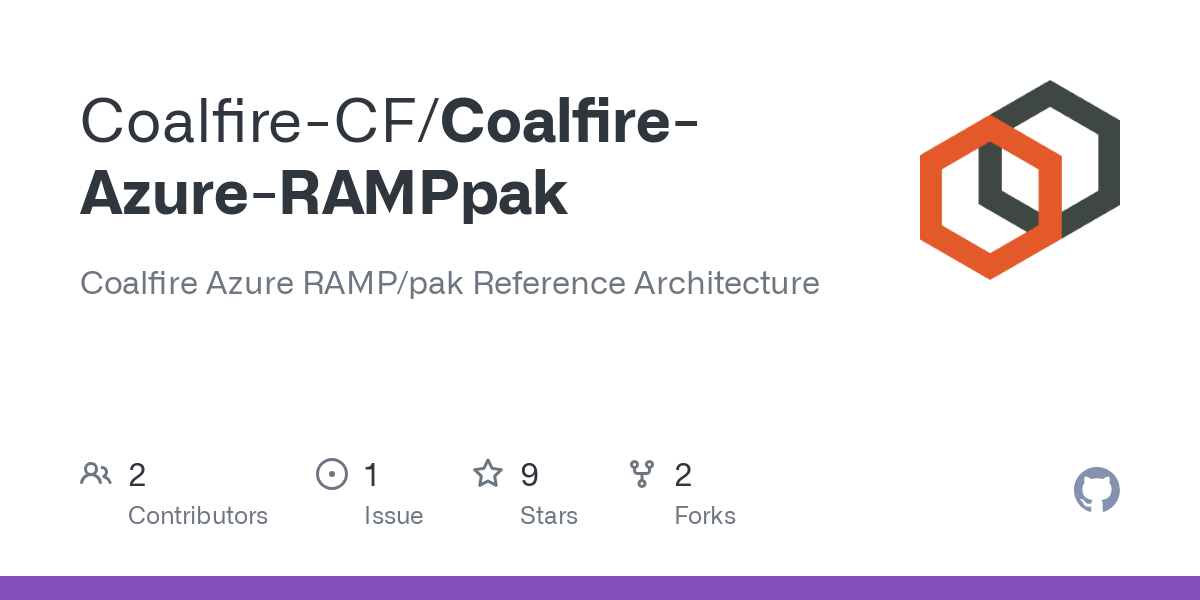 Coalfire Azure RAMPpak