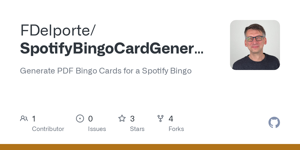 SpotifyBingoCardGenerator