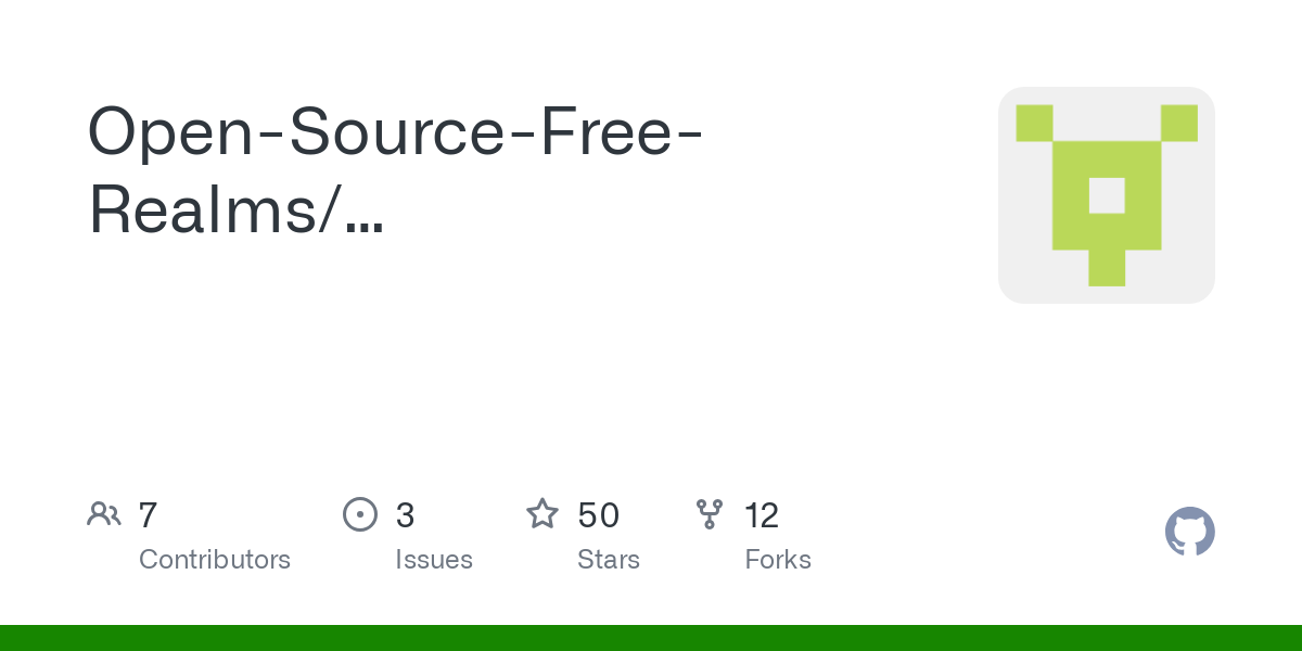 OpenSourceFreeRealms