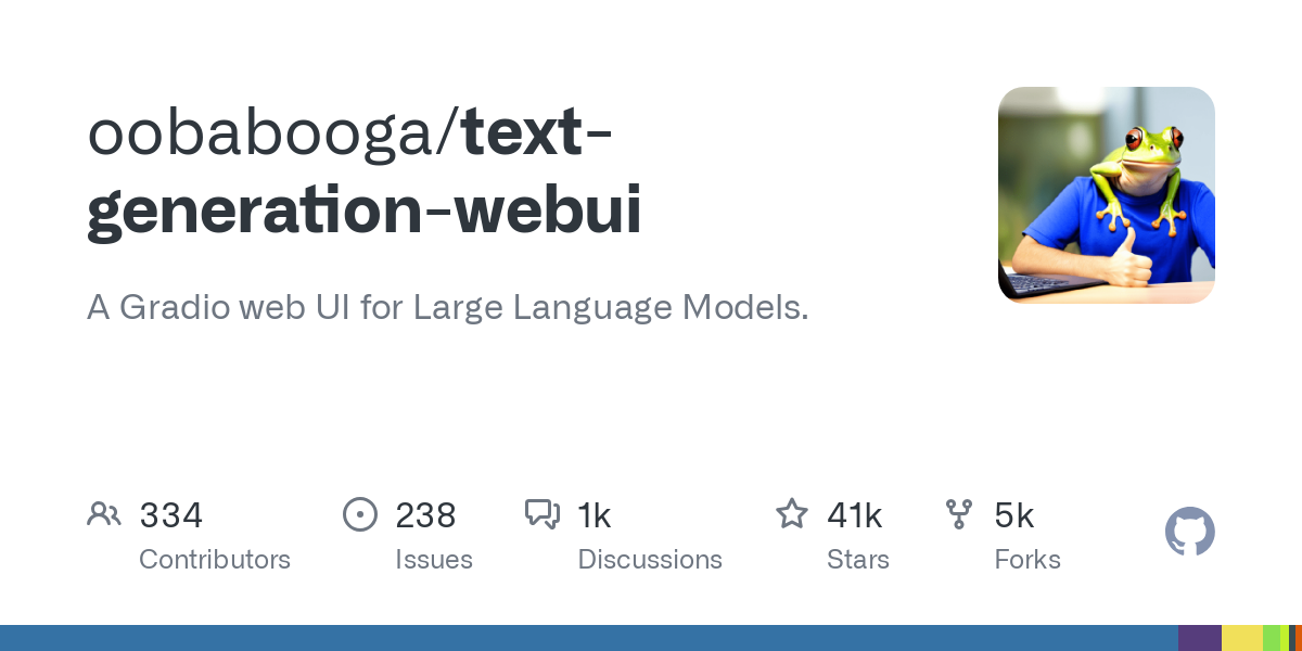 text generation webui