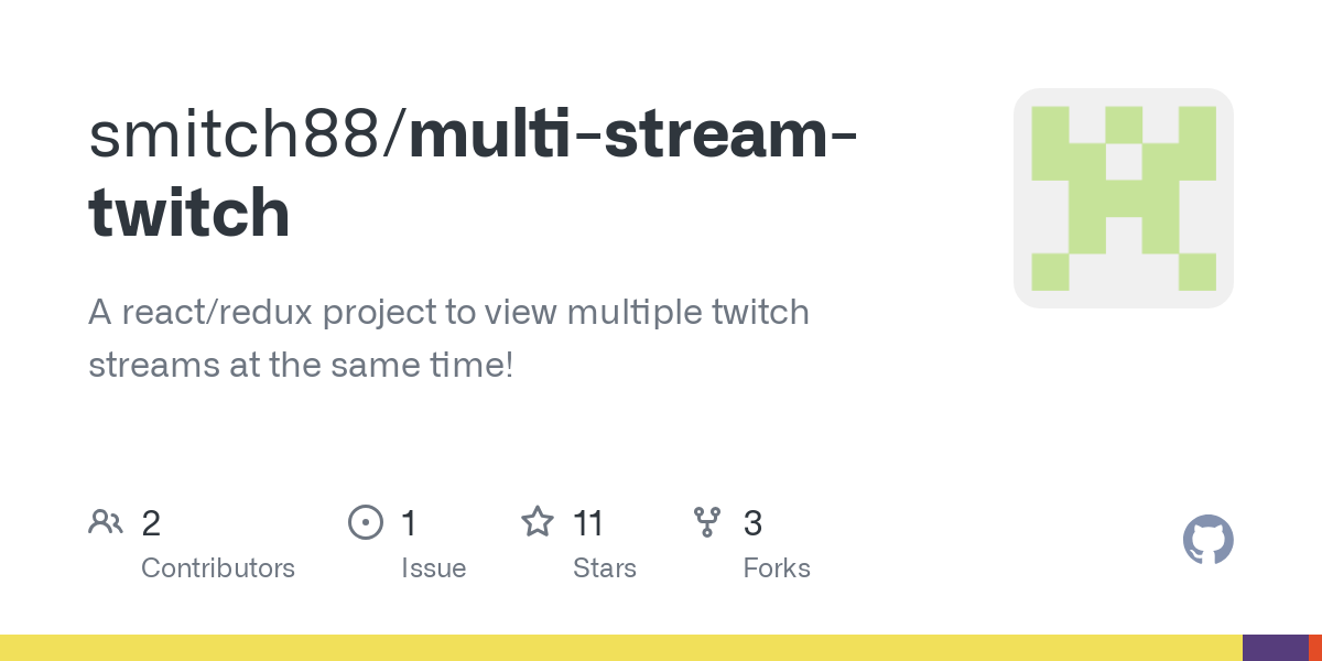 multi stream twitch