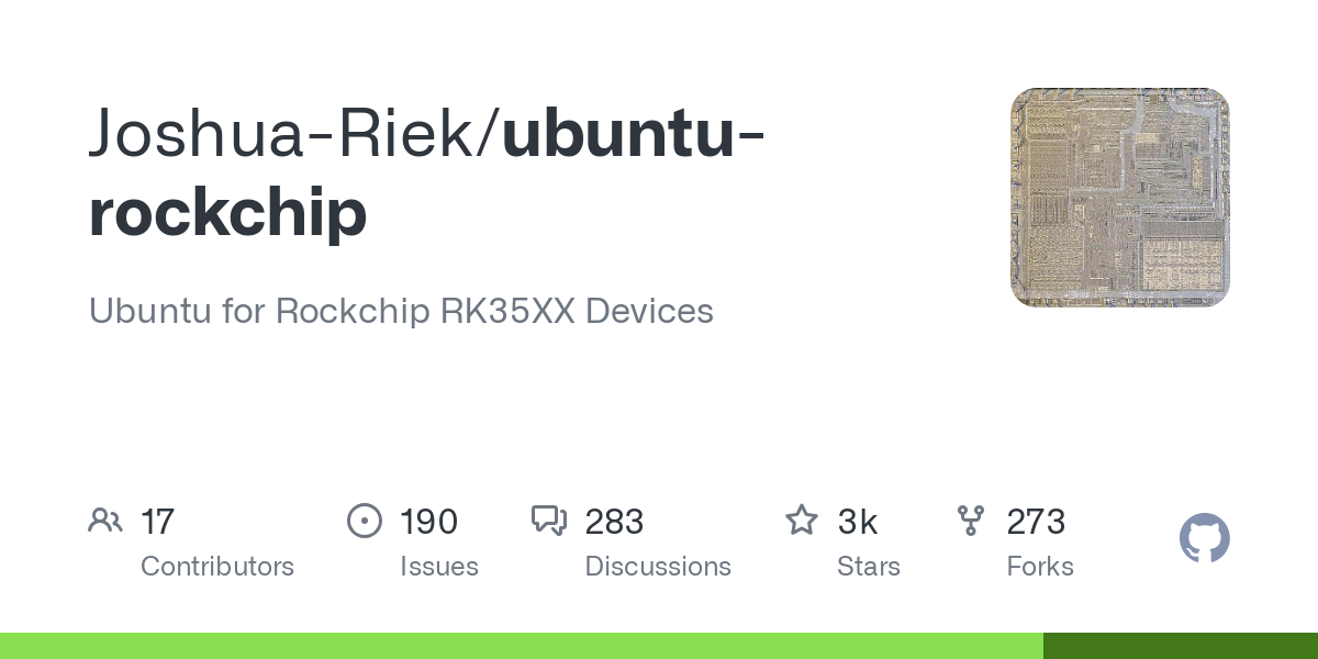 ubuntu rockchip