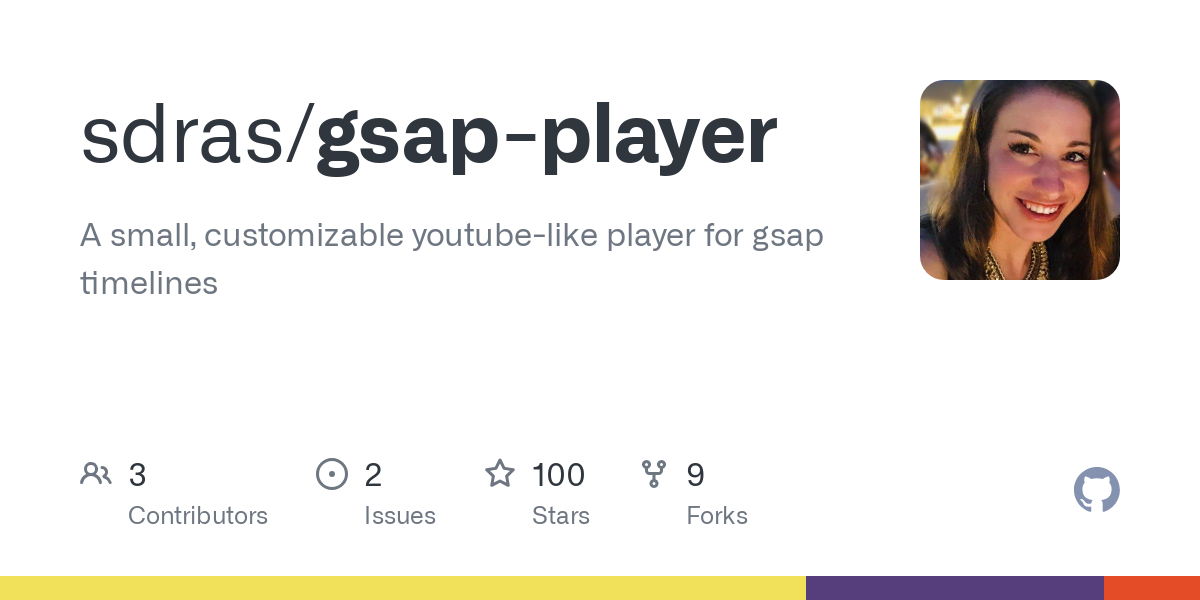 gsap player