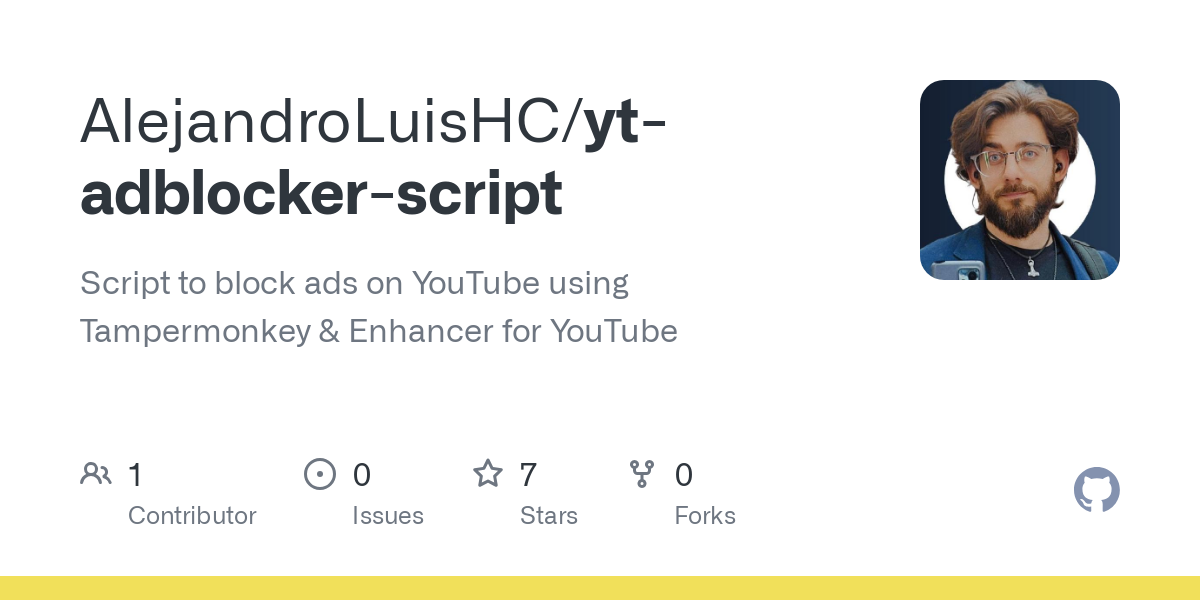 yt adblocker script