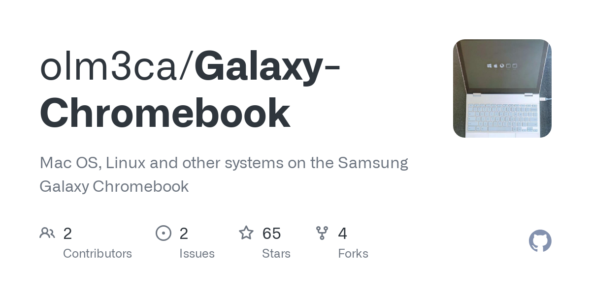 Galaxy Chromebook