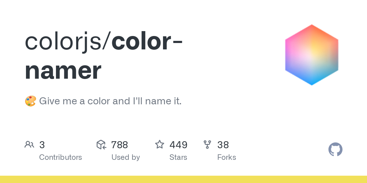 color namer