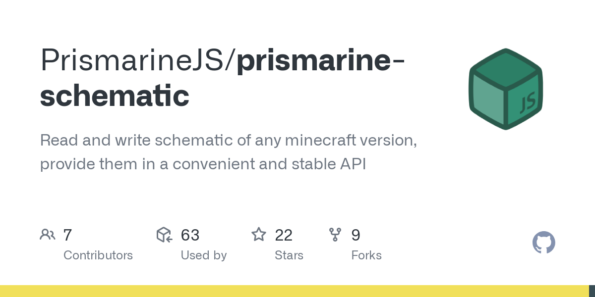 prismarine schematic