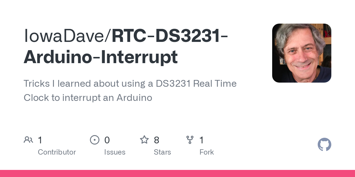 RTC DS3231 Arduino Interrupt