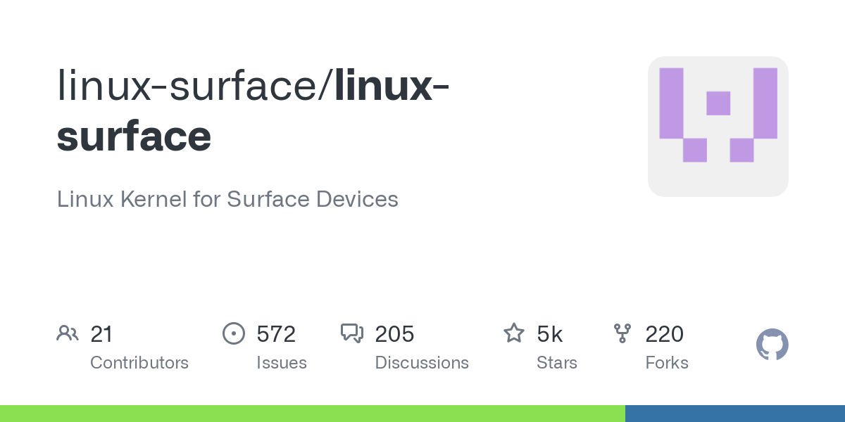 linux surface