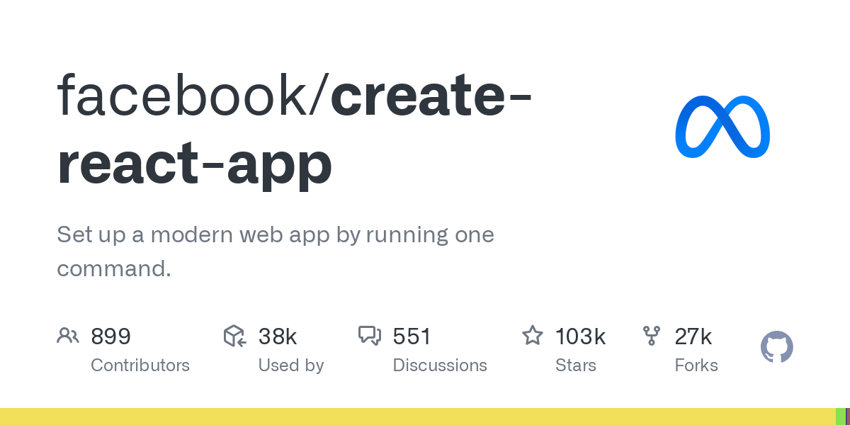 create react app