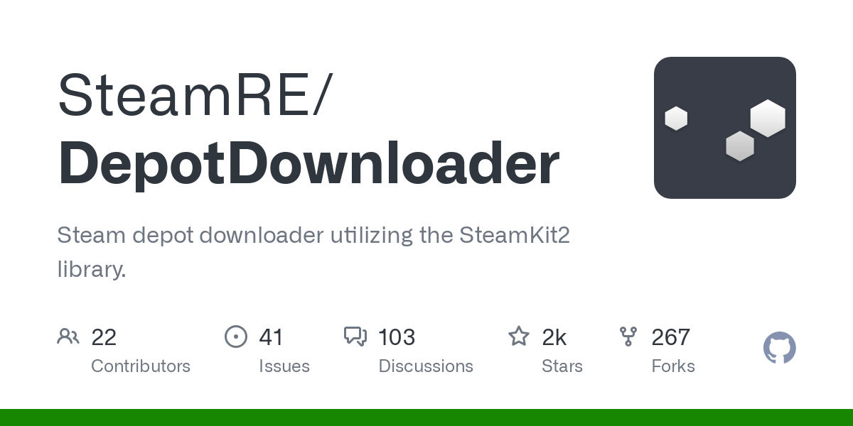 DepotDownloader