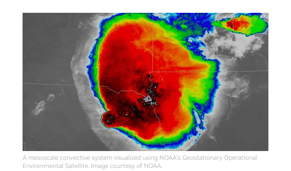 L'équipe NVIDIA lance le modèle d'IA StormCast pour prédire avec précision les orages sur quelques kilomètres