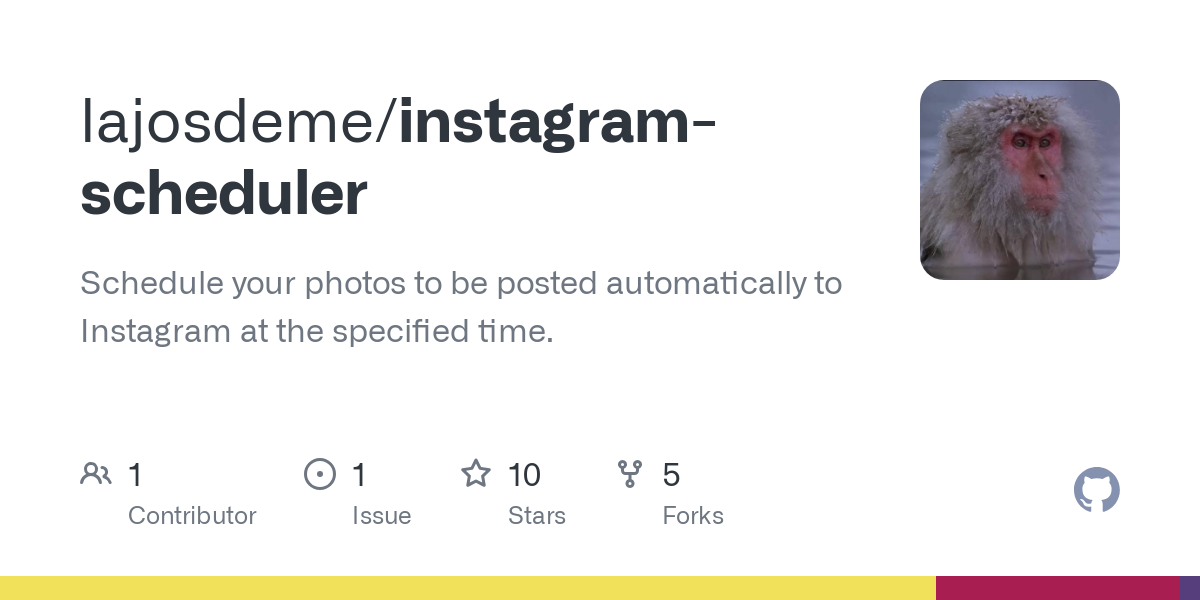 instagram scheduler