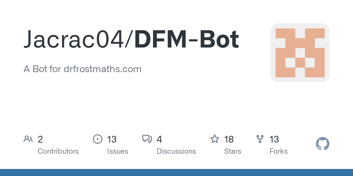 DFM Bot