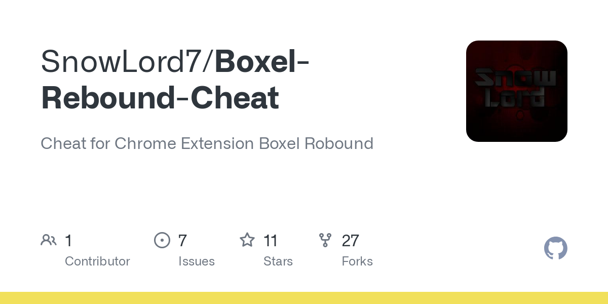 Boxel Rebound Cheat