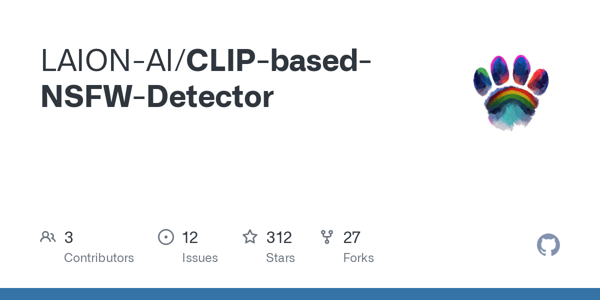 CLIP based NSFW Detector