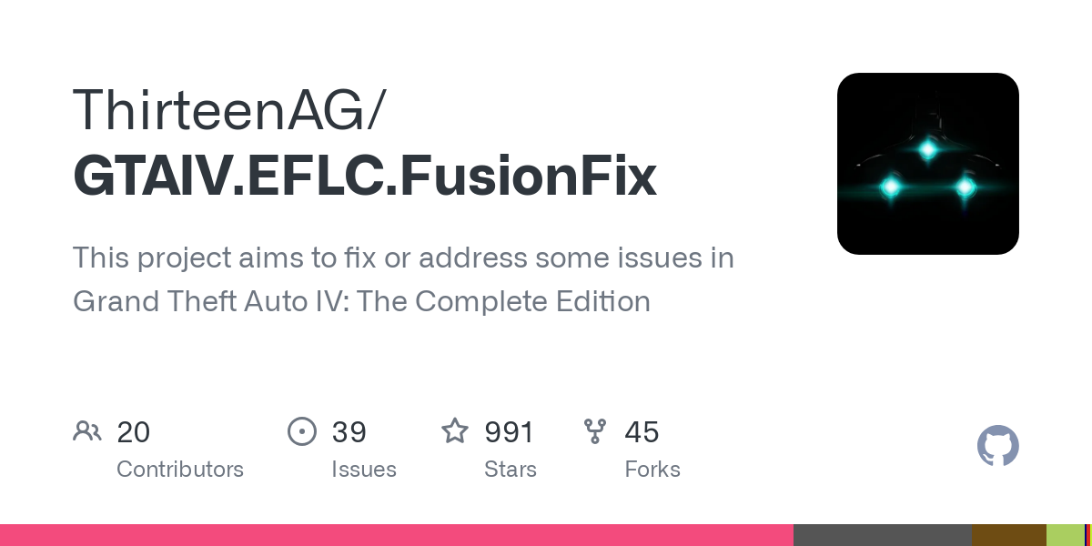 GTAIV.EFLC.FusionFix