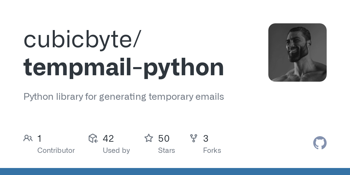 tempmail python