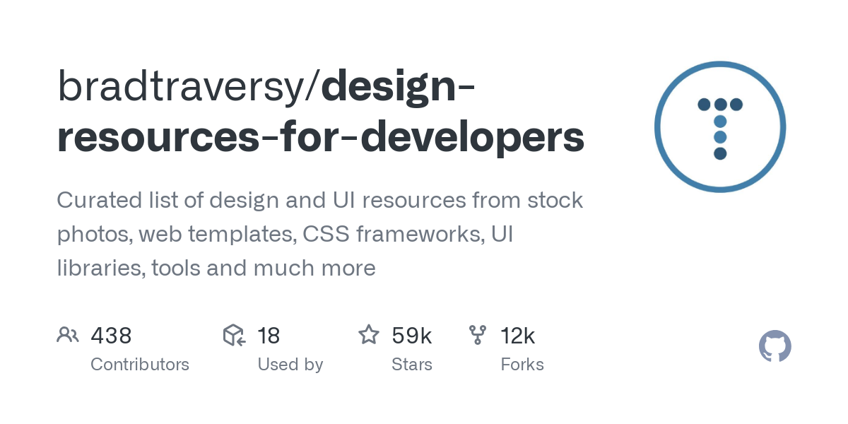 design resources for developers