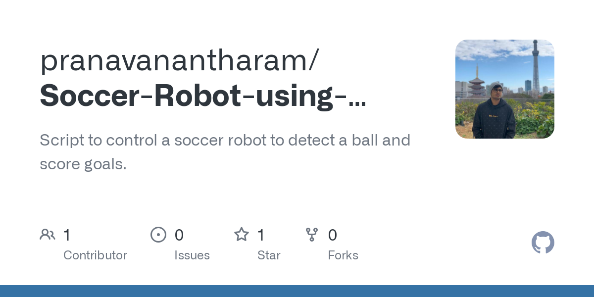 Soccer Robot using OpenCV