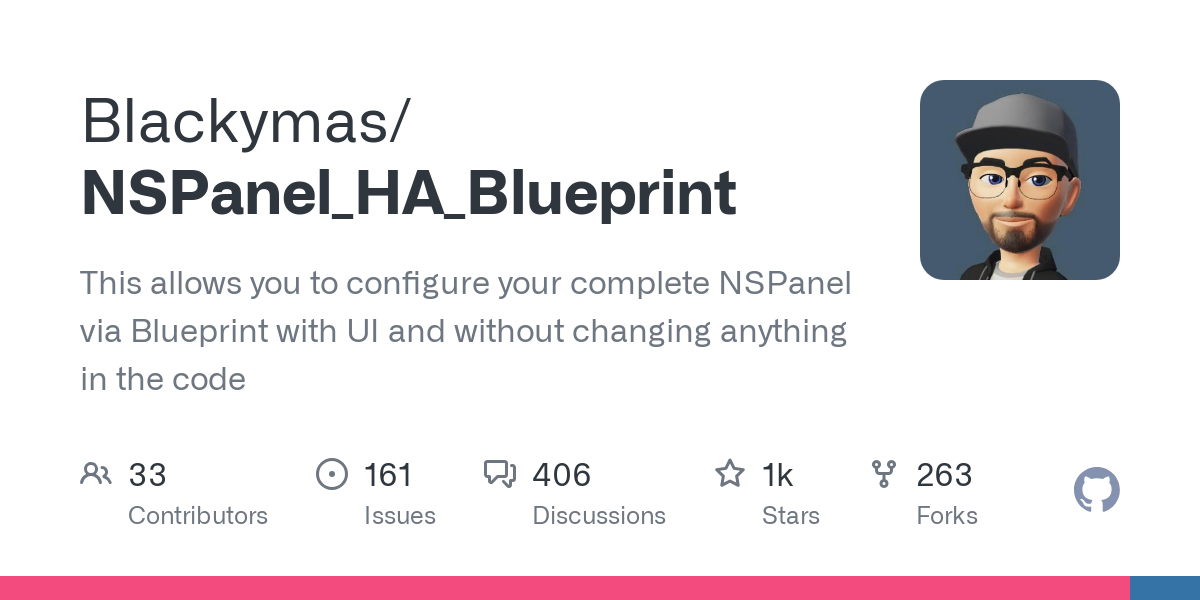 NSPanel_HA_Blueprint