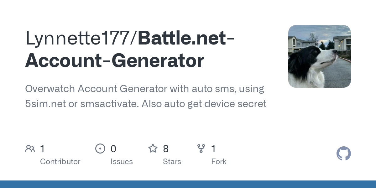 Battle.net Account Generator