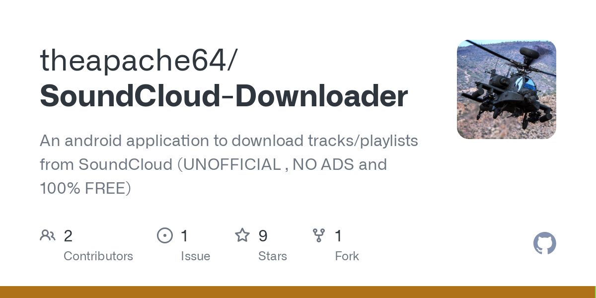 SoundCloud Downloader