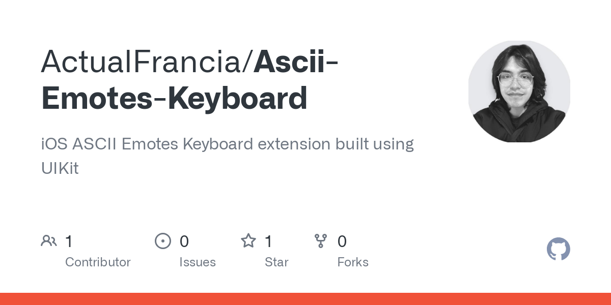 Ascii Emotes Keyboard