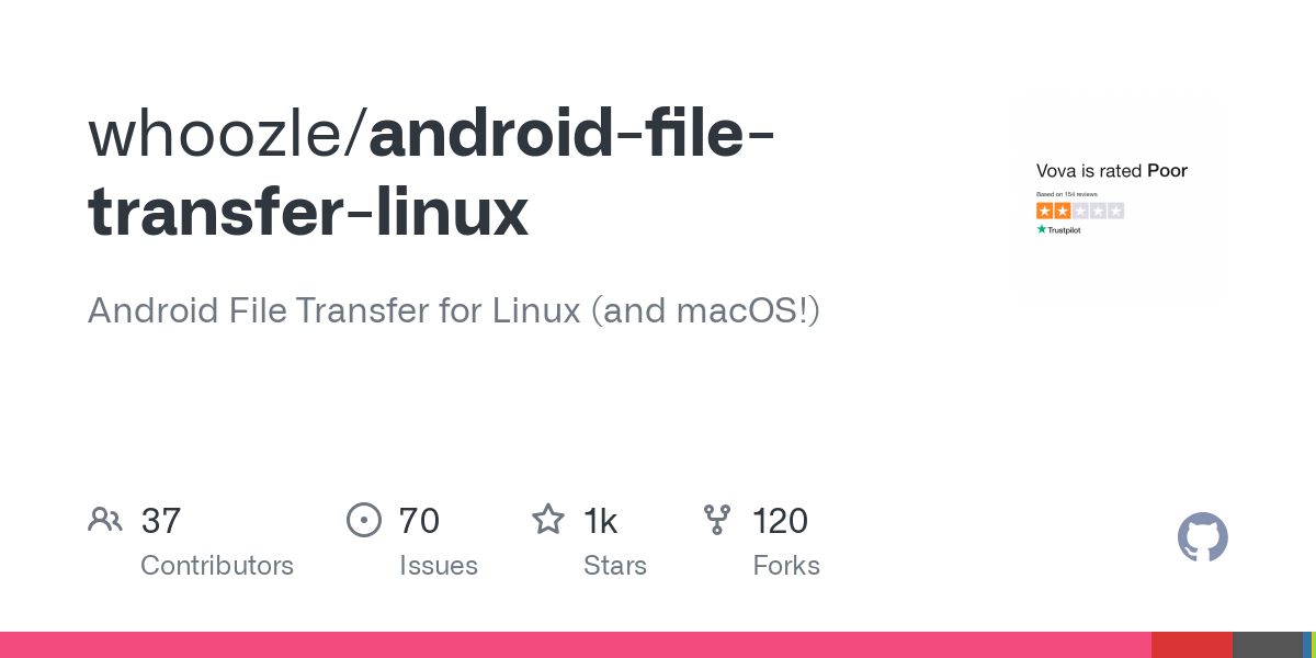 android file transfer linux