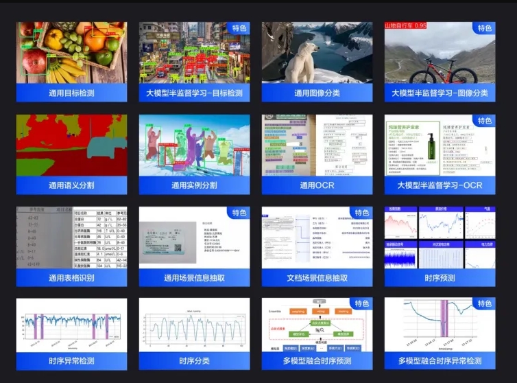 Baidu PaddleX 3.0-beta Ascend Edition dirilis untuk mendukung pengembangan multi-skenario dan kode rendah