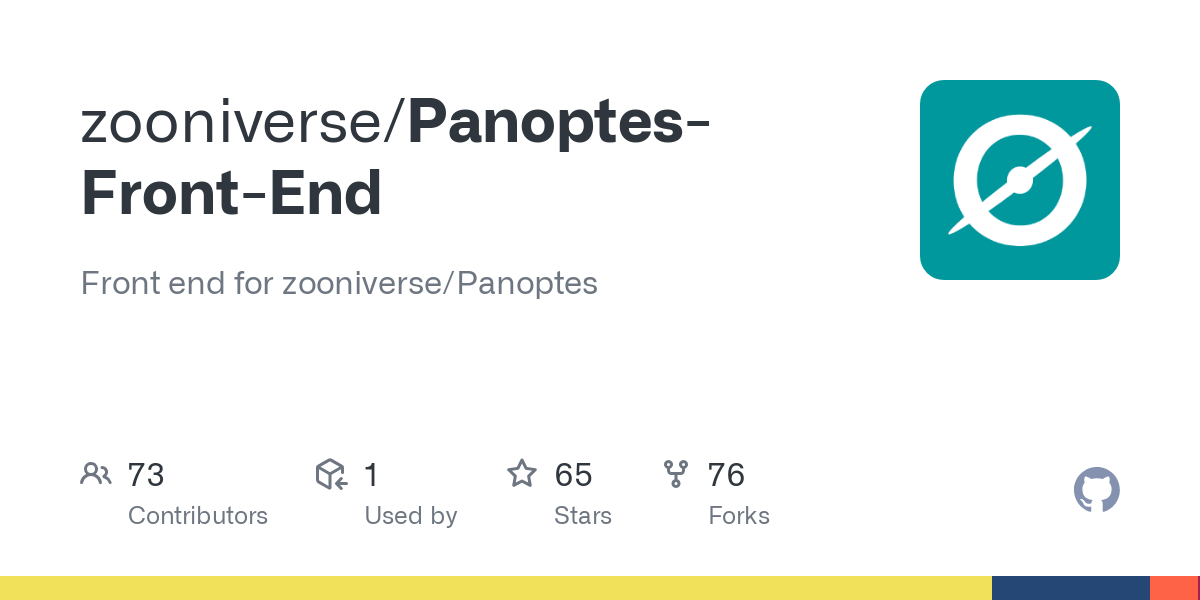 Panoptes Front End