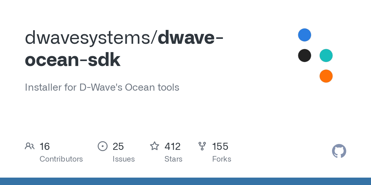 dwave ocean sdk