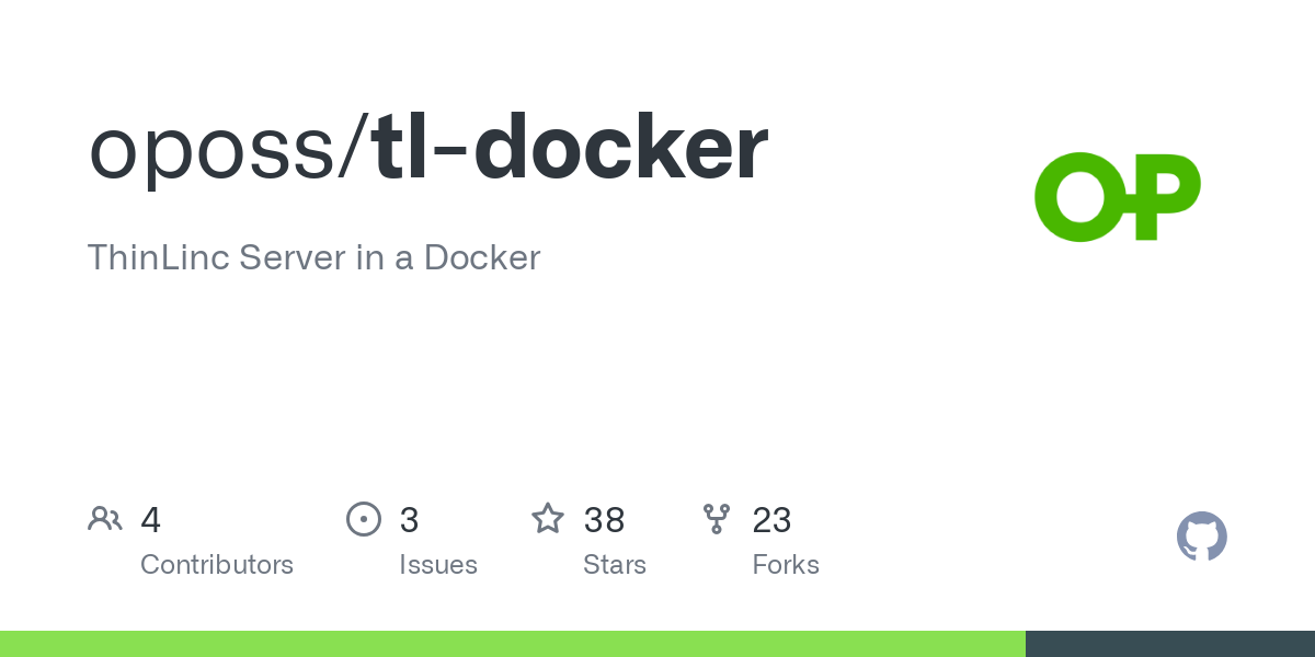 tl docker