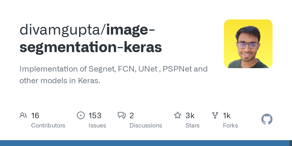 image segmentation keras