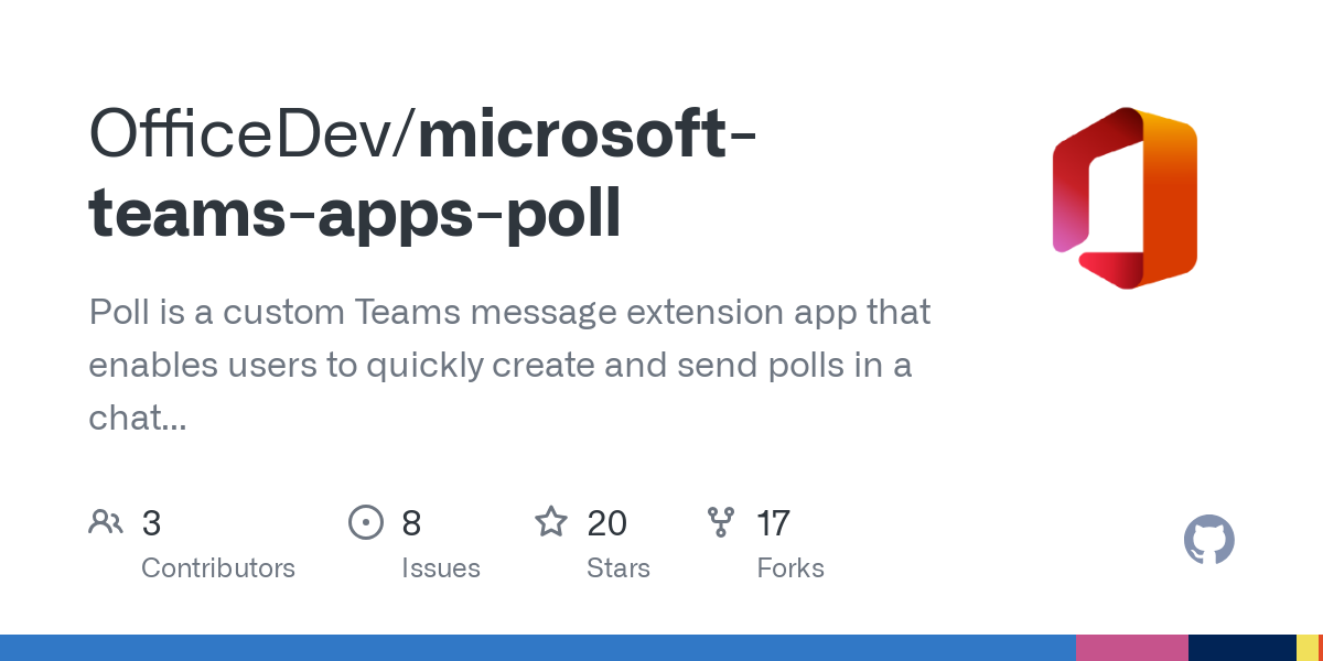 microsoft teams apps poll