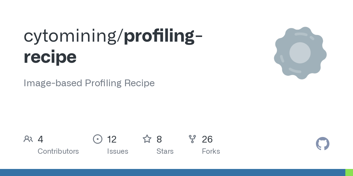 profiling recipe