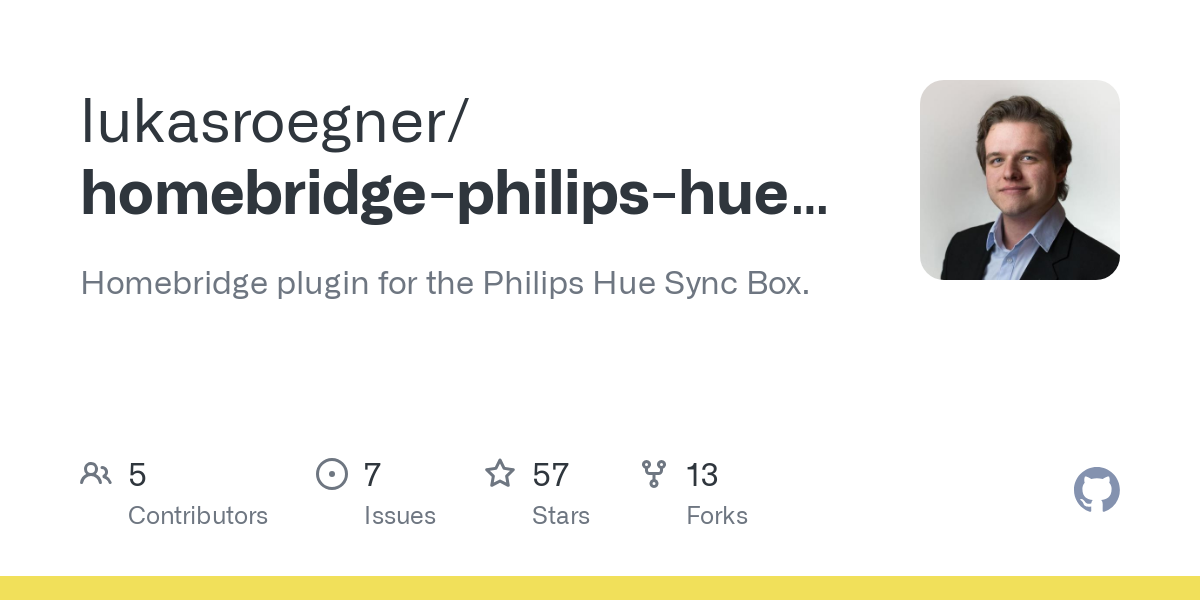 homebridge philips hue sync box