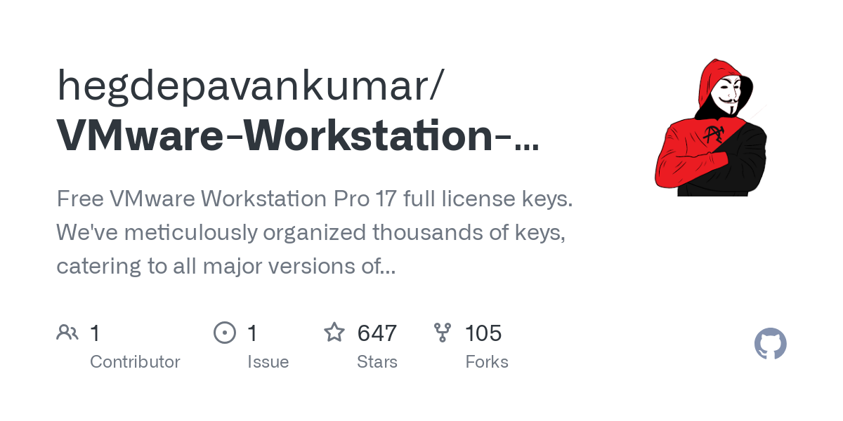 VMware Workstation Pro 17 Licence Keys