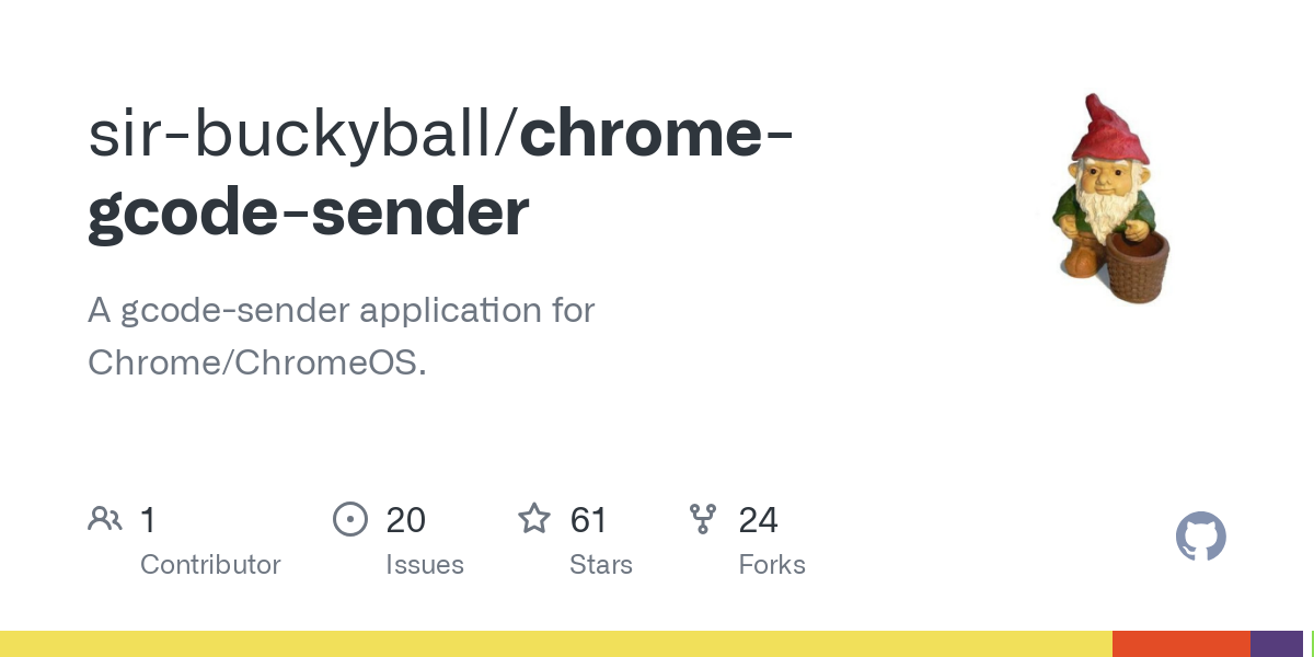 chrome gcode sender